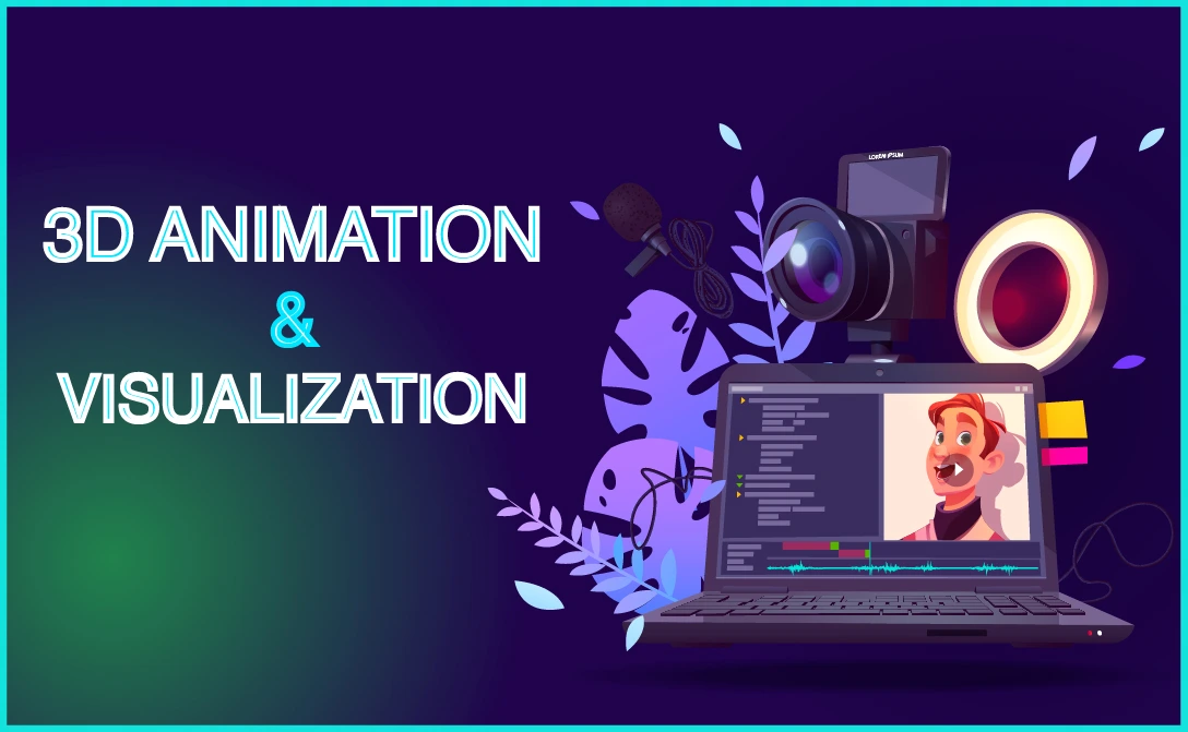3D Animation and Visualization Training